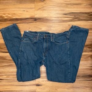 Men’s Levi vintage jeans 511 style blue